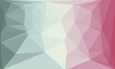 vibrant creative prismatic background with polygonal pattern