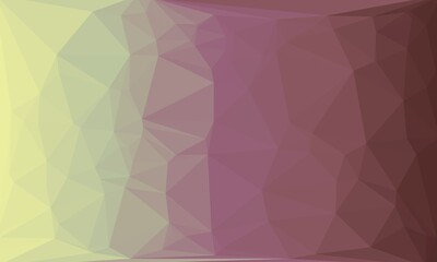 vibrant colorful geometric background with mosaic design