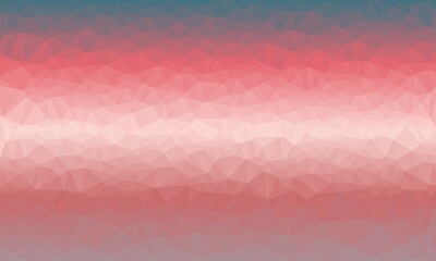 vibrant abstract multicolored background with poly pattern