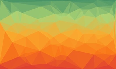 Fototapeta premium vibrant abstract colorful polygonal background
