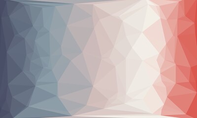 vibrant minimal multicolored polygonal background