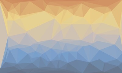 vibrant abstract geometric background with poly pattern