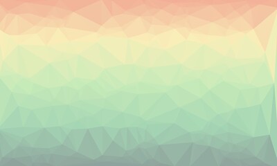 vibrant creative prismatic background with polygonal pattern