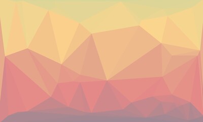 vibrant abstract multicolored background with poly pattern