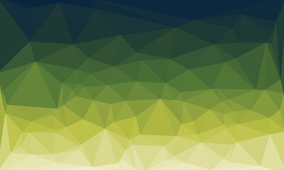 Fototapeta premium vibrant abstract geometric background with poly pattern