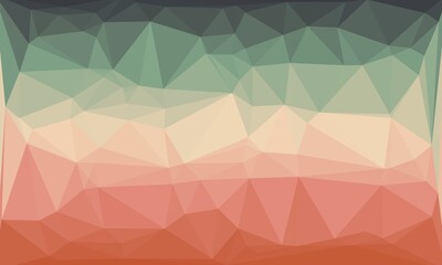vibrant creative prismatic background with polygonal pattern