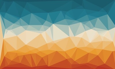 vibrant abstract colorful polygonal background