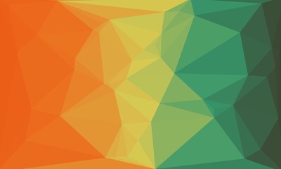 vibrant abstract multicolored background with poly pattern