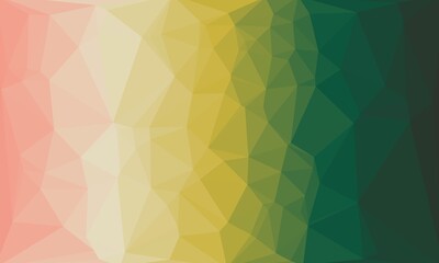 vibrant creative prismatic background with polygonal pattern