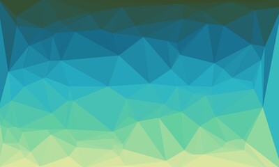 vibrant colorful geometric background with mosaic design