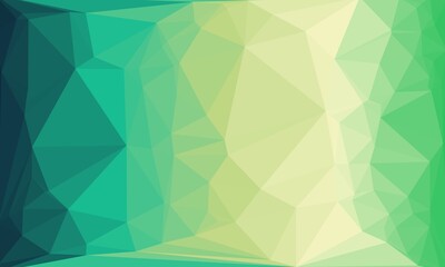 Fototapeta premium vibrant abstract geometric background with poly pattern