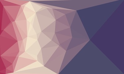 vibrant minimal multicolored polygonal background