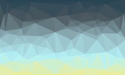 vibrant abstract colorful polygonal background
