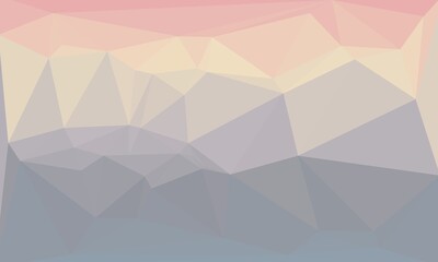 vibrant colorful geometric background with mosaic design