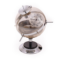 German Sputnik Weather Station on white background