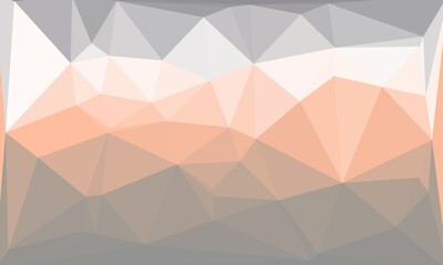 vibrant abstract geometric background with poly pattern