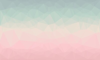 Fototapeta premium vibrant colorful geometric background with mosaic design