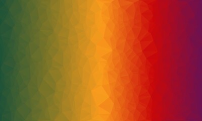 vibrant abstract geometric background with poly pattern