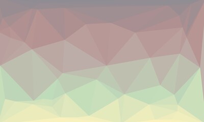 vibrant abstract multicolored background with poly pattern