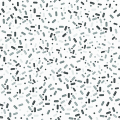 seamless pattern with abstract geometric shapes	