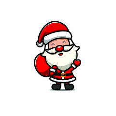 santa claus cartoon