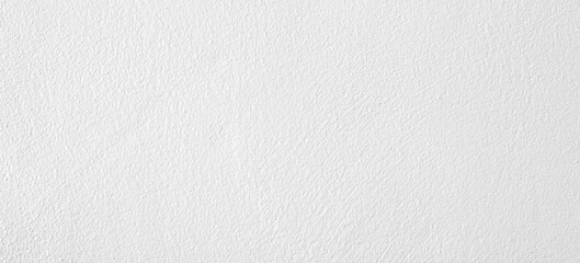 White concrete wall for texture background and copy space.