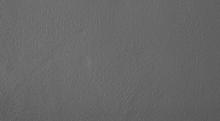 Dark gray blank old concrete wall for texture background and copy space.