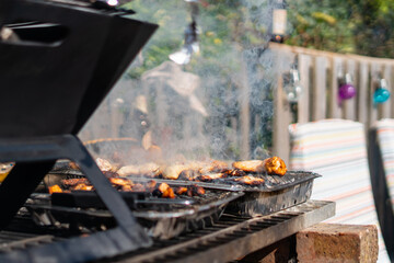 Chicken barbecue (BBQ)