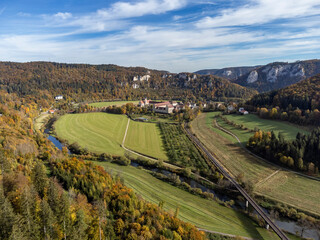 Die Benediktiner Erzabtei St. Martin, Kloster Beuron