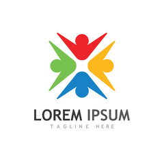 Community, network and social icon