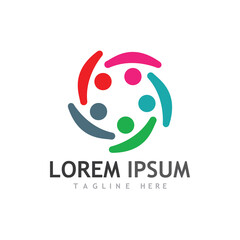 Community, network and social icon