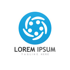 Community, network and social icon