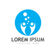 Community, network and social icon