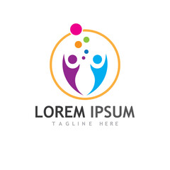 Community, network and social icon