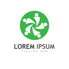 Community, network and social icon