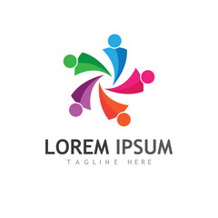 Community, network and social icon