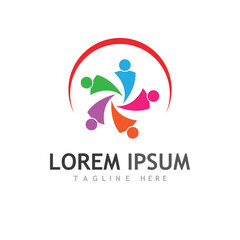 Community, network and social icon