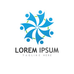 Community, network and social icon