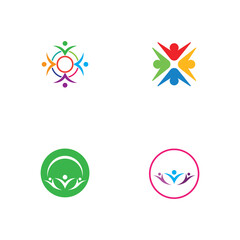 Community, network and social icon