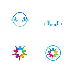 Community, network and social icon