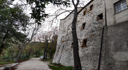 Caudino antica frazione di Arcevia nelle Marche