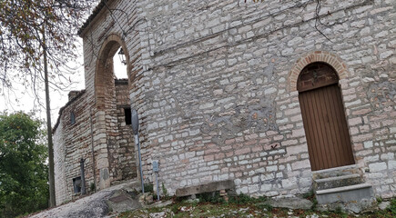 Caudino antica frazione di Arcevia nelle Marche