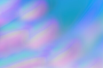 Multicolored violet- blue gradient abstract background - hologram