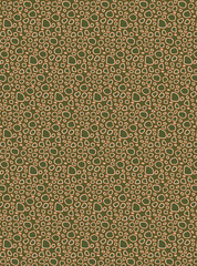 modern stylish green pattern background