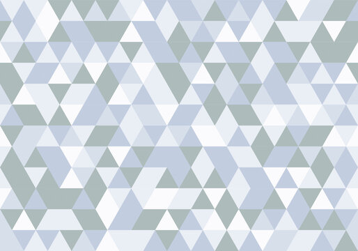 Gray Triangle repeat pattern design decoration decorative seamless. background illustration