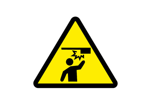 頭上注意」の写真素材 | 164件の無料イラスト画像 | Adobe Stock