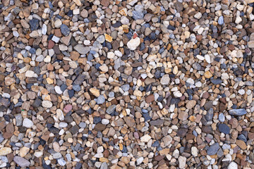 Abstract small stone texture background