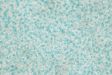 snowflakes on old paper texture