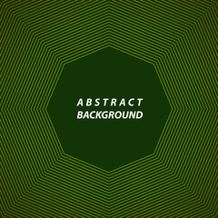 geometric colorful background. yellow and green color combination. editable background - square background