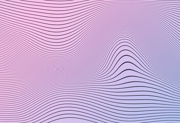 Abstract wave texture background design 
